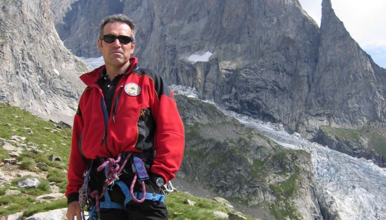 Fulvio Gastaldo, ski instructor and Alpine guide