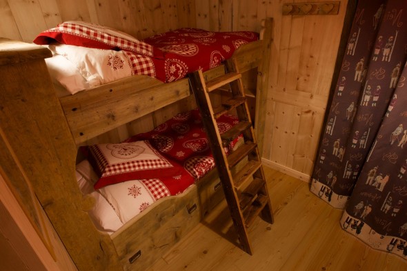 Alcove with bunk bed - Lo Pilio two bedroom